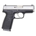 Kahr Arms CW4543 CW 45 ACP Caliber with 3.60" Barrel, 6+1 Capacity, Black Finish Frame, Serrated Matte Stainless Steel Slide & Textured Polymer Grip