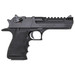 Magnum Research DE50L5IMB Desert Eagle L5 50 AE 5" with Muzzle Brake 7+1 Black Hardcoat Anodized Aluminum Frame Black Carbon Steel Slide Black Hogue Wraparound Rubber Grip