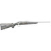 Ruger 17107 Hawkeye Sports South Exclusive Compact 223 Rem 4+1 16.50" Matte Stainless Steel Barrel & Receiver, Fixed Black Laminate Stock