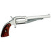 North American Arms 18604 1860 The Earl *CA Compliant 22 WMR 5 Shot 4" Stainless Steel Barrel, Frame & Cylinder, Rosewood Boot Grip, Exposed Hammer