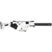 Kriss USA KV90CAP22 Vector CRB G2 *CA Compliant 9mm Luger 10+1 16" Black Barrel Shroud, Alpine White Rec & Fixed Stock, Black California Paddle Grip, Flip Up Sights