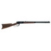 Winchester Repeating Arms 534175142 Model 1886 Short Rifle Full Size 45-70 Gov 8+1 24" Brushed Polish Blued Sporter Barrel, Drilled & Tapped Steel Receiver, Grade I Satin Walnut Straight Grip Stock