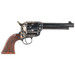 Taylors & Company 555129 Gambler 357 Mag Caliber with 5.50" Blued Finish Barrel, 6rd Capacity Blued Finish Cylinder, Color Case Hardened Finish Steel Frame & Checkered Walnut Grip
