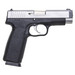 Kahr Arms CT4543 CT45 45 ACP 7+1 4" Stainless Steel Barrel, Matte Serrated Stainless Steel Slide, Black Polymer Frame, Black Textured Polymer Grip, Right Hand