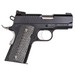 Magnum Research DE1911U 1911U 45 ACP 6+1, 3" Black Steel Bull Barrel, Matte Black Serrated Carbon Steel Slide, Black Anodized Aluminum Frame w/Beavertail, Black/Gray G10 Grip, Grip Safety, Right Hand