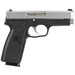 Kahr Arms CT9093 CT9 9mm Luger 8+1, 4" Stainless Steel Barrel, Matte Serrated Stainless Steel Slide, Black Polymer Frame, Black Textured Polymer Grip, No Safety, Right Hand