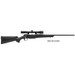 Browning 035800211 AB3 Stalker 243 Win 5+1 22" Matte Blued/ 22" Free-Floating Button-Rifled Barrel, Matte Blued Steel Receiver, Matte Black/ Synthetic Stock, Right Hand