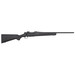 Mossberg 27843 Patriot Full Size 22-250 Rem 5+1 22" Matte Blued Fluted Barrel, Drilled & Tapped Matte Blued Stainless Steel Receiver, Black Fixed Synthetic Stock, Right Hand