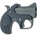 Bond Arms BABU Backup Original 45 ACP 2rd Shot 2.50" Bead Blasted/Anti-Glare Textured Steel Frame Black Rubber Grips
