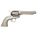 Taylors & Company 555113 1873 Cattleman 45 Colt (LC) Caliber with 5.50" Barrel, 6rd Capacity Cylinder, Overall Nickel-Plated Finish Steel & Mother of Pearl Grip