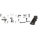 Aim Sports ARCLPK Lower Parts Kit AR-15 Black