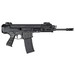 CZ-USA 91451 Bren 2 MS 5.56x45mm NATO 30+1 11.14" Black Cold Hammer Forged Barrel & Frame, Black Polymer Grips