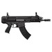 CZ-USA 91460 Bren 2 MS 7.62x39mm 30+1 9.50" Black Steel Barrel, Black Aluminum Receiver w/Picatinny Rail, Carbon Fiber/Polymer Frame, Black Stippled Grip, Right Hand
