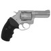 Charter Arms 73802 Pitbull Large 380 ACP 6 Shot 3" Stainless Steel Barrel & Cylinder, Anodized Aluminum Frame w/Black Finger Grooved Rubber Grip