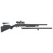 Mossberg 58244 500 Field/Deer 12 Gauge 5+1 3" 28" Vent Rib/24" Slugster Barrels, Blued Metal Finish, Synthetic Dual Comb Stock, Includes Accu-Set Chokes & 2.5x20mm Scope