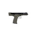 Kel-Tec CP33GRN CP33 22 LR 33+1 5.50" Black Ported/Threaded Barrel, Serrated/Optic Ready Slide, Green Polymer w/Picatinny Rail Frame, Black Polymer Grip Ambidextrous