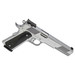 Iver Johnson Arms EAGLEXLC45 Eagle XL 45 ACP 8+1 6" Steel Barrel, Bright Chrome High Polished Long/Serrated Steel Slide & Frame w/Beavertail, Diamondwood Walnut w/Integrated Logo Grip, Right Hand