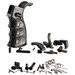 TacFire LPK02B308 AR-10 Lower Parts Kit 308 Win Black PGAR-B Pistol Grip Grip