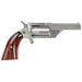 North American Arms 22MR250 Ranger II 22 WMR 5 Shot 2.50" Stainless Steel Barrel, Stainless Steel Frame, Stainless Cylinder, Wood Boot Grip, Exposed Hammer