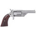 North American Arms 22MCR250 Ranger II 22 LR/22 WMR 5 Shot 2.50" Stainless Steel Barrel, Stainless Steel Frame, Stainless Cylinder, Rosewood Boot Grip, Exposed Hammer