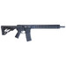 HM Defense HM15FMB556L Defender M5L 5.56x45mm NATO Caliber with 16" Barrel, 30+1 Capacity, Black Hard Coat Anodized Metal Finish, Black Mil-Spec HM Stock & Enhanced Polymer Grip Right Hand