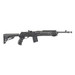 Ruger 5888 Mini-14 Tactical 5.56x45mm NATO 20+1 16.12" Threaded Barrel w/Flash Suppressor, Blued Alloy Steel, ATI Strikeforce 6 Position Stock, Includes Picatinny Rail, 2 Magazines, Scope Rings