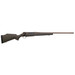 Weatherby MWL01N65RWR6B Mark V Weathermark LT 6.5 Wthby RPM 4+1 24" Barrel/Rec. w/Flat Dark Earth Cerakote Finish, Flat Dark Earth Speckled Green Fixed Monte Carlo Fiberglass Stock