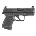 FN 66100571 509C MRD 9mm Luger 15+1/12+1, 3.70" Black Recessed Target Crown Steel Barrel, Black PVD Optic Ready/Serrated Steel Slide & Polymer Frame w/Picatinny Rail, Ambidextrous