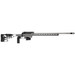 Savage Arms 57555 110 Elite Precision 223 Rem,5.56x45mm NATO 10+1 26" Matte Stainless, Matte Black Rec, Gray Cerakote Adjustable MDT ACC Aluminum Chassis Stock