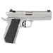 Dan Wesson 01827 V-Bob 45 ACP 8+1 4.25" Match Grade Barrel, Forged Stainless Steel Frame w/Beavertail, Serrated Bead Blasted Stainless Steel Slide, Black G10 Grip