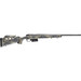 Bergara Rifles B14S652 B-14 Wilderness Terrain 6.5 Creedmoor 5+1 24" Threaded, Sniper Gray Cerakote Barrel/Rec, Adj. Cheek Piece SoftTouch Woodland Camo Stock with Mini-Chassis, Omni Muzzle Brake
