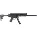 GSG GERGGSG1622ML GSG-16 Full Size 22 LR 22+1 16.25" Black Polymer Receiver w/Picatinny Rail, M-LOK & Picatinny Rail Handguard, Black Collapsible Synthetic Stock w/Storage Compartment, Right Hand