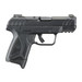 Ruger 3815 Security-9 Compact Pro 9mm Luger 3.42" Barrel 10+1, Black Polymer Frame With Picatinny Acc. Rail, Front Serrated Black Oxide Steel Slide, Trigger Safety
