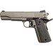 Rock Island 56419 Rock Standard FS *CA Compliant 45 ACP Caliber with 5" Barrel, 8+1 Capacity, Overall Gun Metal Gray Cerakote Finish Steel, Beavertail Frame, Serrated Slide & Black G10 Grip