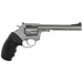 Charter Arms 74460 Bulldog Target Large 44 Special, 5 Shot 6" Matte Stainless Steel Barrel, Cylinder & Frame w/Black Finger Grooved Rubber Grip