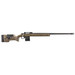 Ruger 57123 Hawkeye Long-Range Target Full Size 308 Win 10+1 26" Matte Black Steel Threaded Barrel, Picatinny Rail Steel Receiver, Black Speckled Brown Adj Comb & LOP Laminate Stock