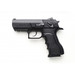 IWI US J941PSL910-II Jericho 941 Enhanced 9mm Luger Caliber with 3.80" Barrel, 10+1 Capacity, Overall Black Finish, Picatinny Rail Frame, Serrated Steel Slide & Polymer Grip