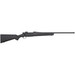 Mossberg 28118 Patriot Full Size 300 Win Mag 3+1 24" Matte Blued Fluted Threaded Barrel, Drilled & Tapped Matte Blued Stainless Steel Receiver, Black Fixed Synthetic Stock, Right Hand