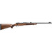 Mossberg 28121 Patriot Full Size 300 Win Mag 3+1 24" Matte Blued Fluted Threaded Barrel, Drilled & Tapped Matte Blued Stainless Steel Receiver, Walnut Fixed Stock, Right Hand