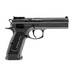 SAR USA K12STSP K12 Sport 9mm Luger 17+1 4.70" Stainless Target Crown Barrel, Stainless Steel Serrated Slide, Stainless Steel Frame w/Beavertail, Gray Polymer Grip, Right Hand