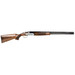 F.A.I.R. FRS6922028 SLX 692 Gold Full Size 20 Gauge Break Open 3" 2rd 28" Blued Over/Under Vent Rib Barrel, Silver Stainless Steel w/Gold Engraved Receiver, Fixed Walnut Stock, Right Hand