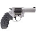 Taurus 2-85635NSVZ 856 Defender Small 38 Special +P 6 Shot 3" Matte Stainless Steel Barrel, Matte Black Cylinder, Matte Stainless Steel Frame, Black/Gray VZ Grip, Transfer Bar Safety, Exposed Hammer