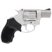Taurus 2942029UL 942 Ultra-Lite 22 LR 8rd 2" Matte Stainless Finish Barrel, Matte Stainless Finish Cylinder, Stainless Anodized Finish Aluminum Frame & Finger Grooved Black Polymer Grip