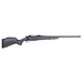 Mossberg 28102 Patriot Long Range Hunter 300 Win Mag Caliber with 3+1 Capacity, 24" Threaded/Fluted Barrel, Matte Blued Metal Finish & Sniper Gray Fixed Monte Carlo Stock Right Hand (Full Size)