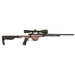Howa HMXL65GUSA M1500 Mini Excel Lite 6.5 Grendel 5+1 20" TB American Flag Cerakote Black Folding HTI Excl Lite Chassis Stock