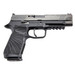Wilson Combat SIGWCP320FPBATC P320 9mm Luger 17+1 4.70" Black Steel Barrel, Black DLC Serrated Stainless Steel Slide, Black Polymer Frame w/Picatinny Rail, Curved Trigger, Black Polymer Grip