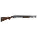 Mossberg 52150 590 Retrograde 12 Gauge Pump 3" 8+1 20" Matte Blued Heat Shield Barrel, Matte Blued Drilled & Tapped Receiver, Fixed Walnut Stock