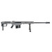 Barrett 18067 M107A1 50 BMG 29" 10+1 Tungsten Gray Cerakote Tungsten Gray Fixed with Sorbothane Recoil Pad Stock Black Polymer Grip