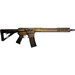 Black Rain BROSS2020FRBB Fission 5.56x45mm NATO 16" 30+1 Bronze Battleworn Cerakote Black Adjustable Magpul MOE Stock