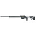 Savage Arms 57705 110 Elite Precision 300 Win Mag 10+1 30" Matte Stainless, Matte Black Rec, Gray Cerakote Adjustable MDT ACC Aluminum Chassis Stock, Left Hand (MB Not Included)